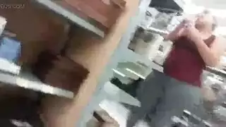 جنس جماعي تحت الشمس المحرقة: جنس بدوي خشن وجاهز