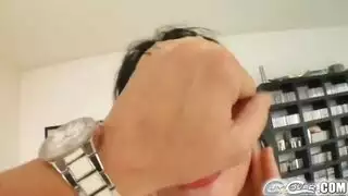 خيال جنس جماعي: رجال مثيرون مع زبور ضخمة