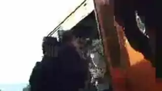 الهرة مزدوجة فاسق مسرح