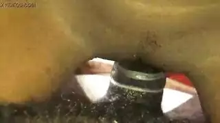 جنس شرجي عنيف مؤخرة محطمة