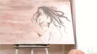 طريقة تأوهها على قضيبي محفورة في ذهني