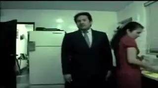كاميرا خفية تلتقط مغامرة زوجة الأب الإباحية الجامحة