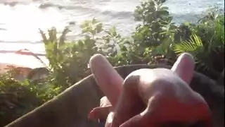 فرج رملي يُضرب بقوة من قبل فحل أجنبي