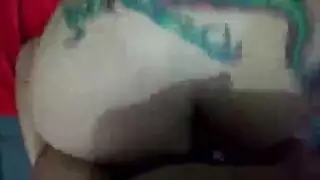 حركة شرجية وكوس هاردكور بقضيب أسمر