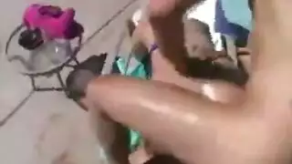 جنس قوي مع عربية ذات مؤخرة كبيرة