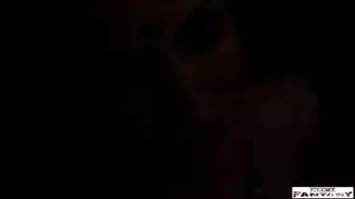 ناضجة تتناك في المطبخ