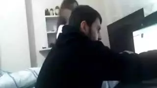 إغراء وقح شرجي وجنس بين الثديين