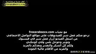 هدية ربة منزل مثيرة: نيك مزدوج إباحي