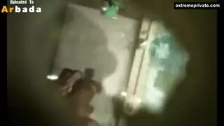 لقطات متلصصة ساخنة: فعل صريح منفرد لامرأة خليجية