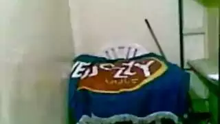 شريط سكس سري: مراهقة مصرية تأخذ زب صلب من عشيقها