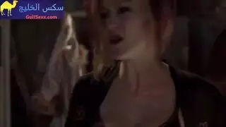 مهرجان جنسي لراقصات إباحيات: علاقة جماعية خلف الكواليس
