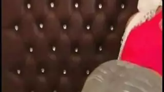 محجبة تعرض طيزها