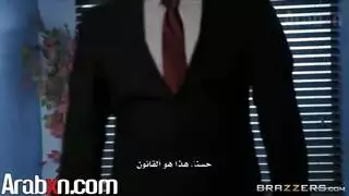 امتياز المحامي والموكل: جلسة إباحية كاملة مع أنجيلا
