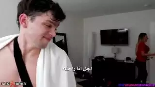 جنس محظور عائلي هادئ الأم غير مدركة في نفس المنزل
