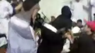 بورن عربي: الراقصة تفتح فرجها في الخيمة