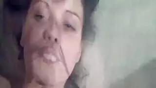 جلسة قبض عميق مع فتاة مستعدة