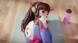 نيك طيز ثلاثي الأبعاد متطرف شرج متسع وبلع السائل المنوي