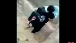 عاهرات مراهقات عربيات في جلسة قذف جماعي صريحة