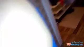 شاب روسي في جلسة مص قاسية