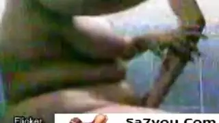 عربية جامحة في جنس شرجي واختراق مزدوج