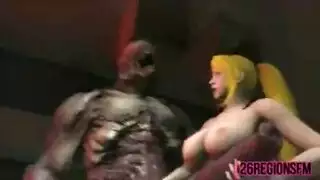 ناضجة في سولو هنتاي الوحش لأول مرة مثليه
