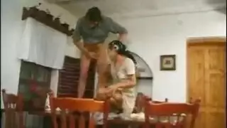 نيك خلف البيت