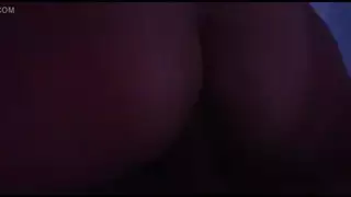 رباعية مشبعة بالبخار مع قضيب أسود ضخم