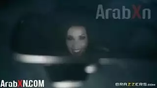 إباحي سحري: جنية تنك وتبلع