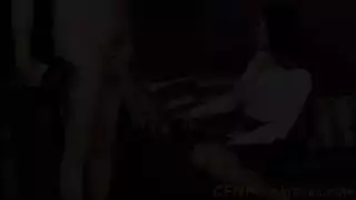عقاب العامل المزيف: مقاطع xxx لـ cfnm مع أبوي موشوم