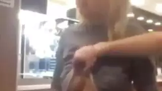 سحر الثدي وهمية رائع