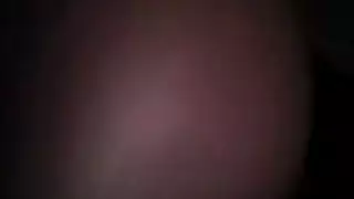مؤخرة سوداء كبيرة ترتد على قضيب صلب
