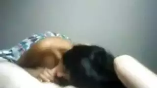 جماع بطيء حتى النشوة، ثم مصه حتى الجفاف