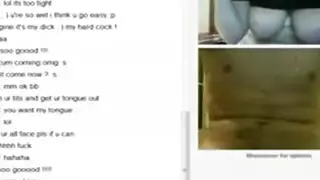 سكس شات على أومجيل شاب يفرك زبه و مزة حيحانة تلعب في كسها