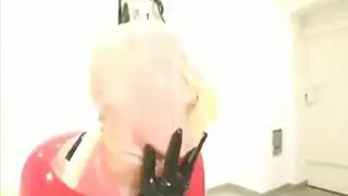 طييز كثيفة الشعر وسمين