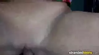 مص فوري في السيارة: انزل وامص