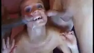 قطوة صغيرة تمتلئ بالسائل المنوي