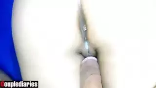 ساندويتش الزوج الناضجة الروسية