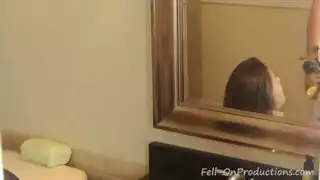 ابنة الأخ المشاغبة تحصل على قذف كثيف من عمها