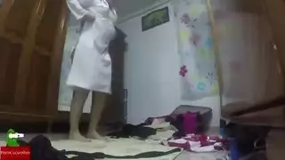 فيلم سكس لبناني xxx: زوجة ذات مؤخرة كبيرة تتلقى ضربًا من رجلها الشهواني