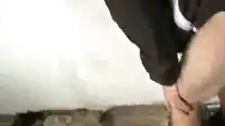 عقار مهجور بورن مثلي إكس إكس إكس – ضخ مؤخرة بيضاء حليبية