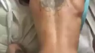 جلسة ضرب شرجي عميق مع عاهرة لاتينية ماهرة