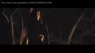 وجه هيلاري مغطى بقذف منوي ضخم