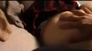 شقراء مراهقة تمص معلمها بعد المدرسة
