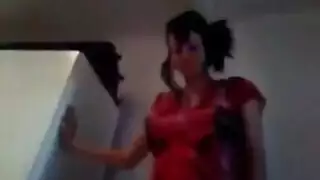 الأبنوس مثليه الناضجة الفرنسي مخنث