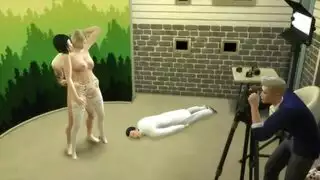الأبنوس في سن المراهقة إلتقاط صورة تجميع الشرج