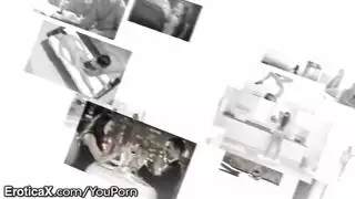 تقبيل عميق وأفعال صفع فرج قاسية
