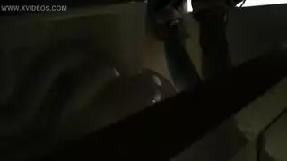 اشتعلت كام تجسس اثنين من الاطفال المشاغب استمناء والتمتع قليلا ولكن بعد ذلك تم القبض عليهم
