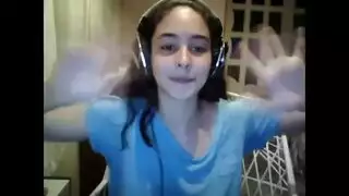 ترمة مراهقة إغراء على الكام