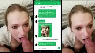 زوجي يمسك اسياوية