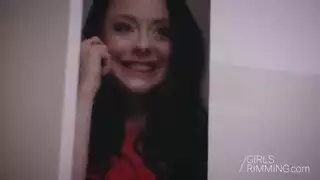 سحاقيات ولحس كس